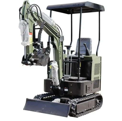 TERROR XV STORM Mini Excavator – 1.05 Ton Trench Digger Engine USA - Image 8