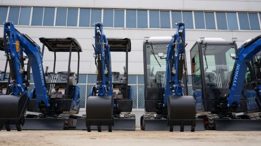 2025 3,800 lb TYPHON TERROR XVII Mini Excavator Rubber Track with Kubota D902 Diesel Engine USA - Image 12