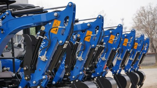 2025 3,800 lb TYPHON TERROR XVII Mini Excavator Rubber Track with Kubota D902 Diesel Engine USA - Image 14
