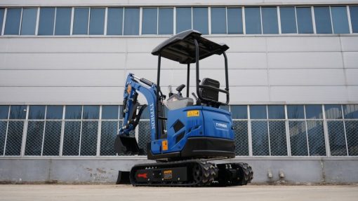2025 3,800 lb TYPHON TERROR XVII Mini Excavator Rubber Track with Kubota D902 Diesel Engine USA - Image 16
