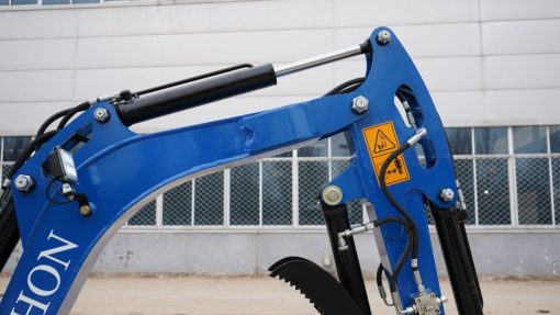 2025 3,800 lb TYPHON TERROR XVII Mini Excavator Rubber Track with Kubota D902 Diesel Engine USA - Image 28