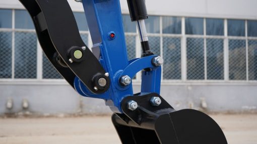 2025 3,800 lb TYPHON TERROR XVII Mini Excavator Rubber Track with Kubota D902 Diesel Engine USA - Image 30