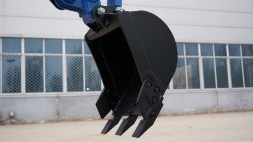2025 3,800 lb TYPHON TERROR XVII Mini Excavator Rubber Track with Kubota D902 Diesel Engine USA - Image 35