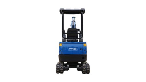 2025 3,800 lb TYPHON TERROR XVII Mini Excavator Rubber Track with Kubota D902 Diesel Engine USA - Image 4