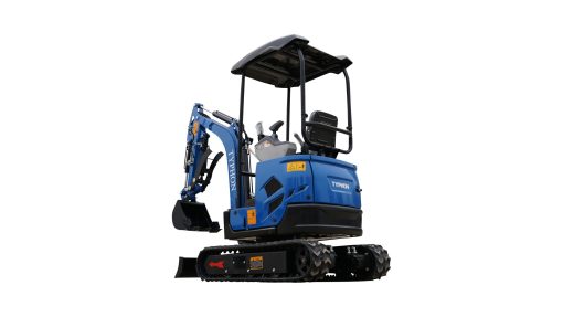 2025 3,800 lb TYPHON TERROR XVII Mini Excavator Rubber Track with Kubota D902 Diesel Engine USA - Image 5