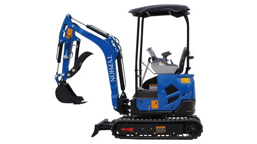 2025 3,800 lb TYPHON TERROR XVII Mini Excavator Rubber Track with Kubota D902 Diesel Engine USA - Image 6