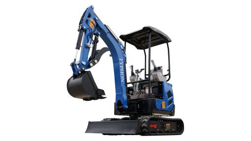 2025 3,800 lb TYPHON TERROR XVII Mini Excavator Rubber Track with Kubota D902 Diesel Engine USA - Image 7