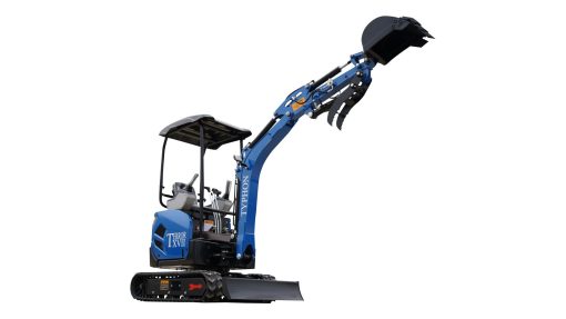 2025 3,800 lb TYPHON TERROR XVII Mini Excavator Rubber Track with Kubota D902 Diesel Engine USA - Image 9