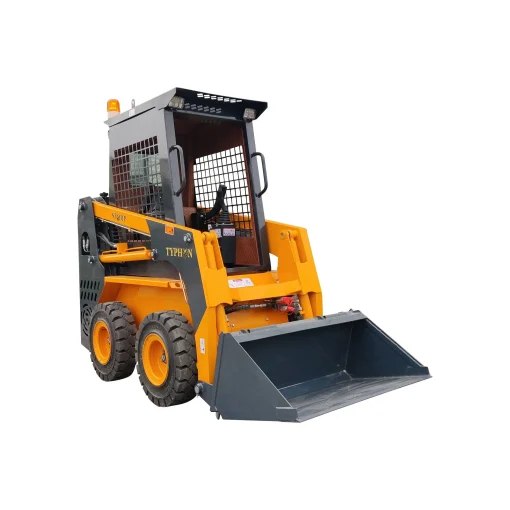 TYPHON STOMP Mini Skid Steer Gas EPA Engine USA - Image 3