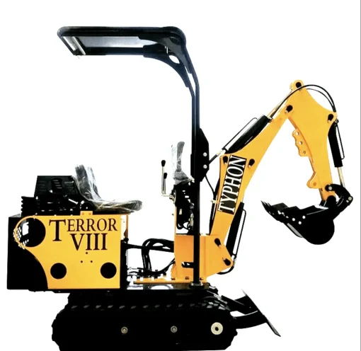 TERROR On Tracks VIII 800kg Mini Excavator USA - Image 2