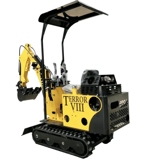 TERROR On Tracks VIII 800kg Mini Excavator USA - Image 3