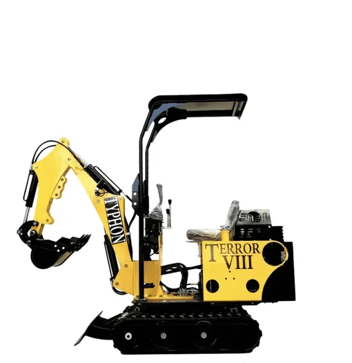 TERROR On Tracks VIII 800kg Mini Excavator USA - Image 4