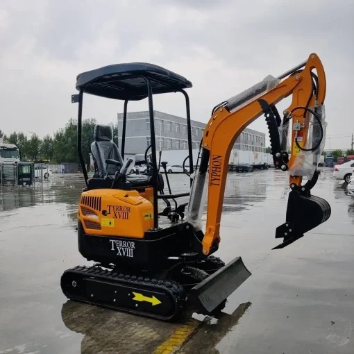 TERROR XVIII Mini Excavator – 4000lbs EPA Certified USA KUBOTA D902 engine - Image 6