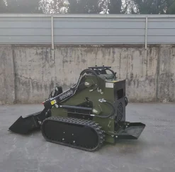 Skid Steer Loader Tracked 22.1 HP Honda EPA Gasoline Engine for Gardens, Farming