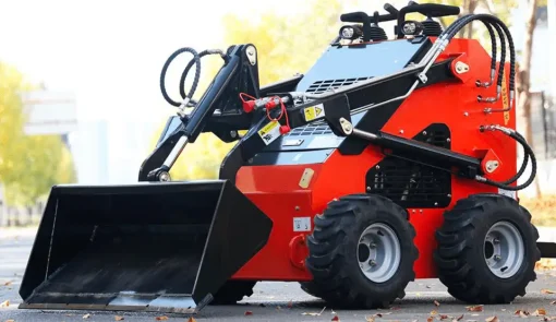 Mini Skid Steer Loader Track Wheel Honda EPA Gas 22.1 HP Engine NEW - Image 3