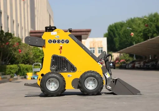 TYPHON STOMP 1,600lbs Mini Skid Steer 13.5hp Gas EPA Engine USA - Image 5