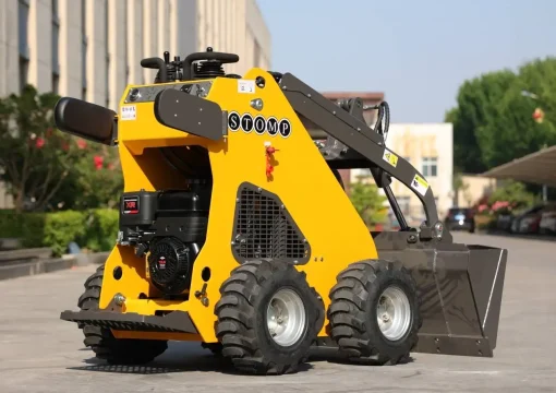 TYPHON STOMP 1,600lbs Mini Skid Steer 13.5hp Gas EPA Engine USA - Image 8