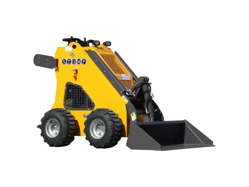 TYPHON STOMP 1,600lbs Mini Skid Steer 13.5hp Gas EPA Engine USA - Image 3