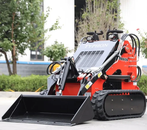 Skid Steer Loader Tracked 22.1 HP Honda EPA Gasoline Engine for Gardens, Farming - Image 6