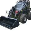 Skid Steer Loader Wheeled 22.1 HP Honda EPA Gasoline Engine for Gardens, Farming
