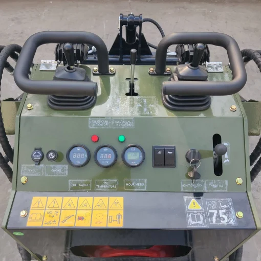 Skid Steer Loader Wheeled 22.1 HP Honda EPA Gasoline Engine for Gardens, Farming - Image 5