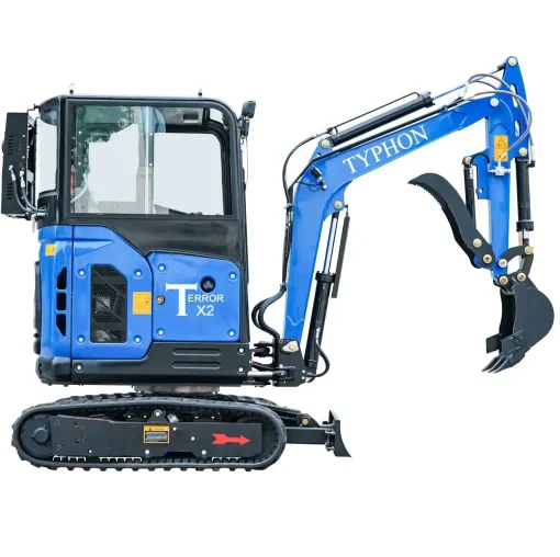 TERROR X2 Mini Excavator 2.7 Ton EPA Diesel Kubota V1505 Engine USA