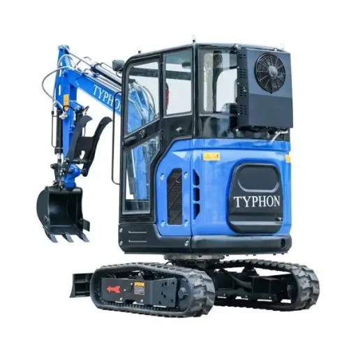 TERROR X2 Mini Excavator 2.7 Ton EPA Diesel Kubota V1505 Engine USA - Image 5