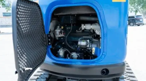 TERROR X2 Mini Excavator 2.7 Ton EPA Diesel Kubota V1505 Engine USA - Image 2