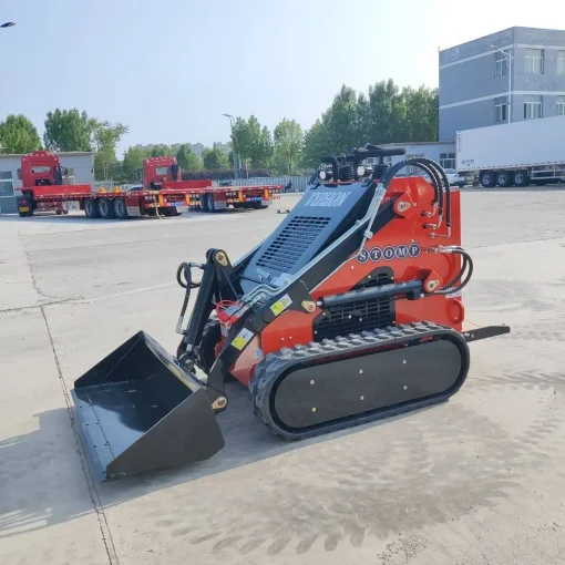 TYPHON STOMP 1,800lbs Mini Skid Steer 23HP Gas EPA Engine USA - Image 5