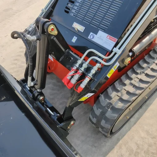 TYPHON STOMP 1,800lbs Mini Skid Steer 23HP Gas EPA Engine USA - Image 6