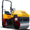 TYPHON FURY 1 Ton Vibratory Compactor Asphalt Roller USA