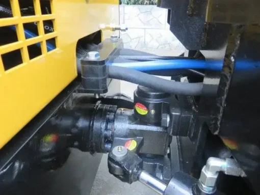 TYPHON FURY 1 Ton Vibratory Compactor Asphalt Roller USA - Image 8