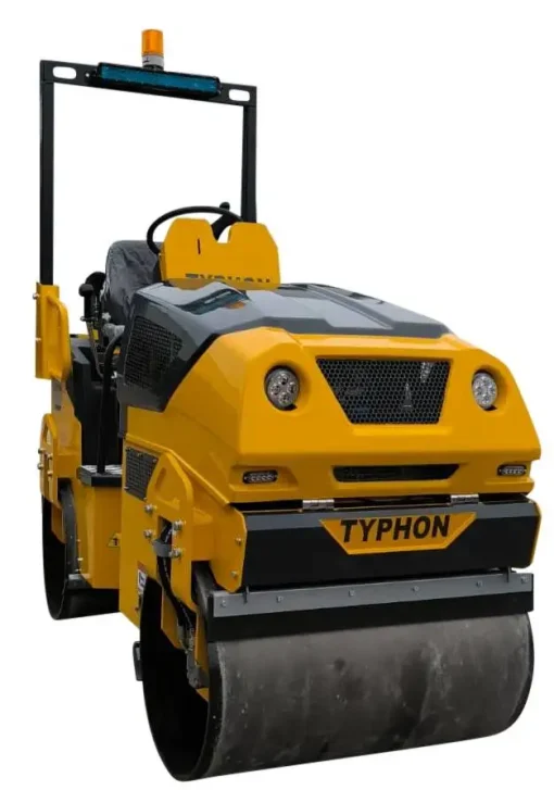 TYPHON FURY 1.5 Ton Vibratory Compactor Asphalt Roller USA - Image 3