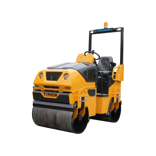 TYPHON FURY 1.5 Ton Vibratory Compactor Asphalt Roller USA - Image 2