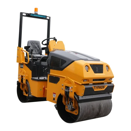 TYPHON FURY 1.5 Ton Vibratory Compactor Asphalt Roller USA - Image 8