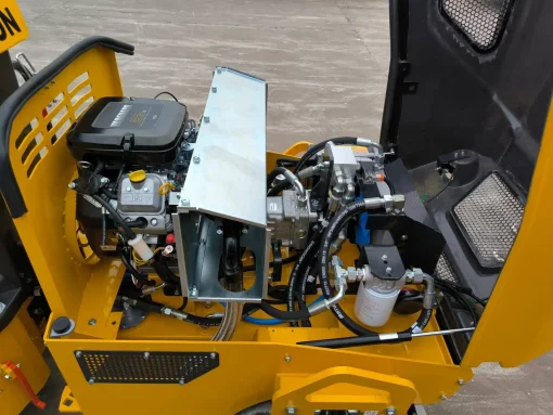 TYPHON FURY 1.5 Ton Vibratory Compactor Asphalt Roller USA - Image 5