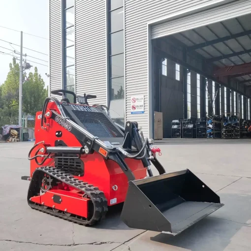 TYPHON STOMP 507 1,760lbs Mini Skid Steer 13.5hp Gas EPA Engine USA - Image 3