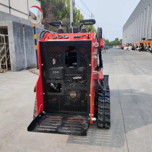 TYPHON STOMP 507 1,760lbs Mini Skid Steer 13.5hp Gas EPA Engine USA - Image 6