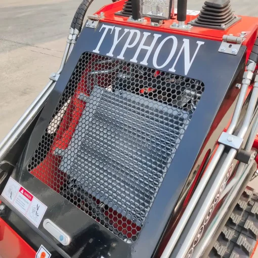 TYPHON STOMP 507 1,760lbs Mini Skid Steer 13.5hp Gas EPA Engine USA - Image 9