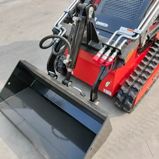 TYPHON STOMP 507 1,760lbs Mini Skid Steer 13.5hp Gas EPA Engine USA - Image 8