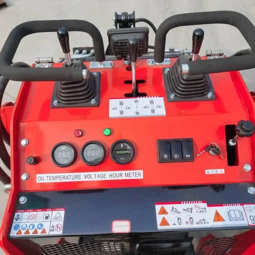 TYPHON STOMP 507 1,760lbs Mini Skid Steer 13.5hp Gas EPA Engine USA - Image 2