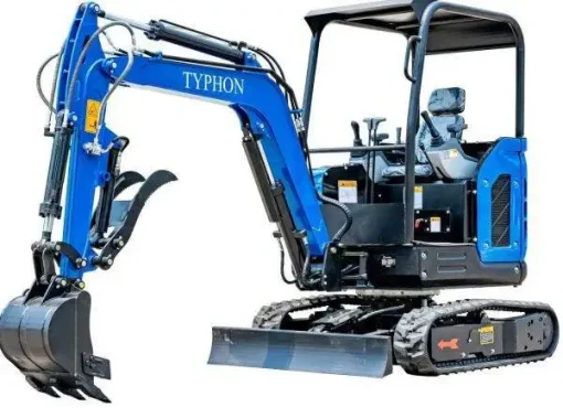 TERROR X2 STORM Mini Excavator 2.5 Ton Diesel Kubota V1505 25HP Engine USA - Image 8