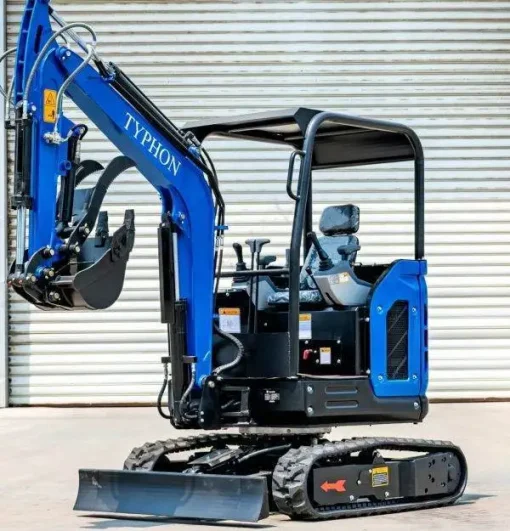 TERROR X2 STORM Mini Excavator 2.5 Ton Diesel Kubota V1505 25HP Engine USA - Image 2
