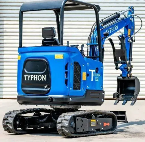 TERROR X2 STORM Mini Excavator 2.5 Ton Diesel Kubota V1505 25HP Engine USA - Image 5