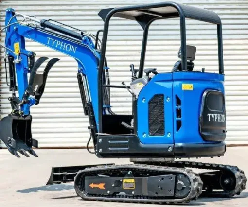 TERROR X2 STORM Mini Excavator 2.5 Ton Diesel Kubota V1505 25HP Engine USA - Image 6