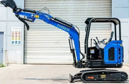 TERROR X2 STORM Mini Excavator 2.5 Ton Diesel Kubota V1505 25HP Engine USA - Image 7