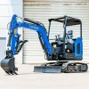 TERROR X2 STORM Mini Excavator 2.5 Ton Diesel Kubota V1505 25HP Engine USA