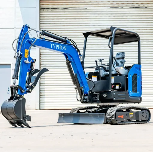 TERROR X2 STORM Mini Excavator 2.5 Ton Diesel Kubota V1505 25HP Engine USA