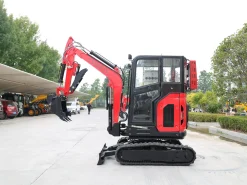 TERROR X2 Mini Excavator 2.7 Ton EPA Diesel Perkins Engine USA