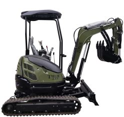 TERROR XXV 2.5 Ton Mini Excavator KUBOTA Diesel Engine USA